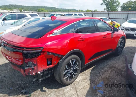 2023 Toyota Crown Limited из США, поврежденный, VIN JTDAAAAF8P3015705